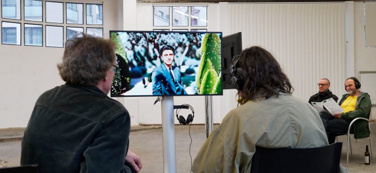 “Let the Grassroots Grow” exhibition at the Runde Ecke, Dresden 