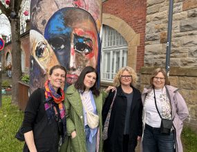 Gallery: Common Values, Shared Dreams: Reflecting on our first day in Krefeld with Werkhaus e.V