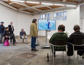 Gallery: “Let the Grassroots Grow” exhibition at the Runde Ecke, Dresden 